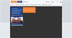 Desktop Screenshot of alimakhek.nl